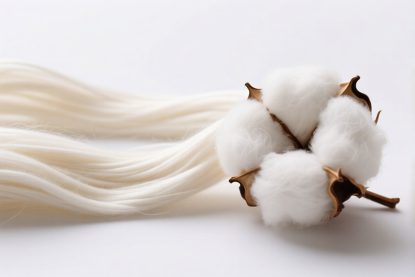 Image for Harsh Type Long Staple Cotton (28.575 34.925mm, White, US Note 6)