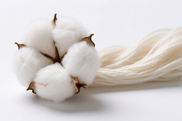 Image for Long Staple Cotton (28.575 34.925mm, Harsh Type, White, US Note 6)