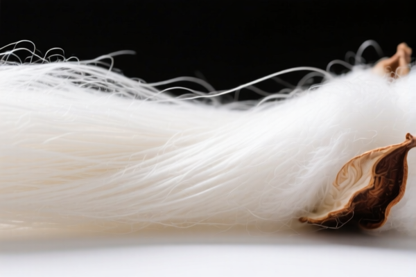 Image for Long Staple Cotton Fiber (28.575 34.925mm, Harsh Type, White, US Note 6)