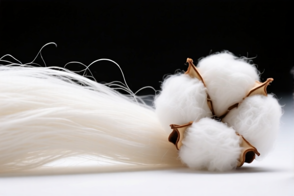 Image for Long Staple Cotton Fiber (28.575 34.925mm, Harsh Type, White, US Note 6)