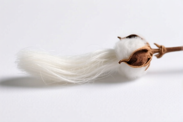 Image for Long Staple Cotton Fiber (28.575 34.925mm, Harsh Type, White, US Note 6)