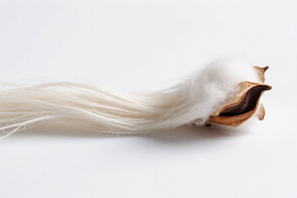 Image for Long Staple Cotton Fiber (28.575 34.925mm, Harsh Type, White, US Note 6)