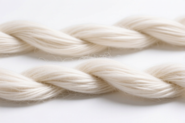 Image for Uncarded Uncombed Long Staple Cotton (28.575 34.925mm, White, Harsh Type)