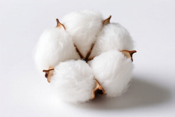Image for White Long Staple Cotton (28.575 34.925mm, Harsh Type, US Note 6)