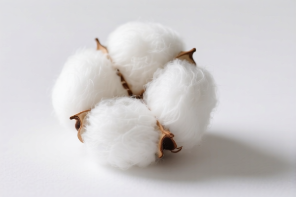 Image for White Long Staple Cotton (28.575 34.925mm, Harsh Type, US Note 6)