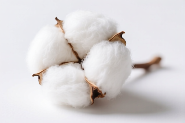 Image for White Long Staple Cotton (28.575 34.925mm, Harsh Type, US Note 6)