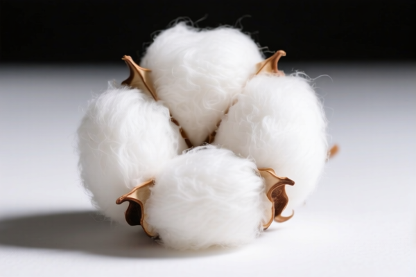 Image for White Long Staple Cotton (28.575 34.925mm, Harsh Type, US Note 6)