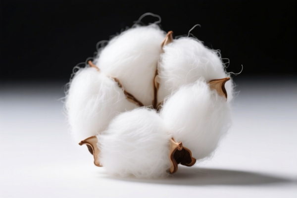 Image for White Coarse Cotton Fiber for Agricultural Use, Staple Length 29.36875mm or More