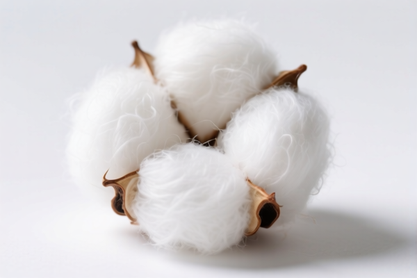 Image for White Coarse Cotton Fiber for Agricultural Use, Staple Length 29.36875mm or More