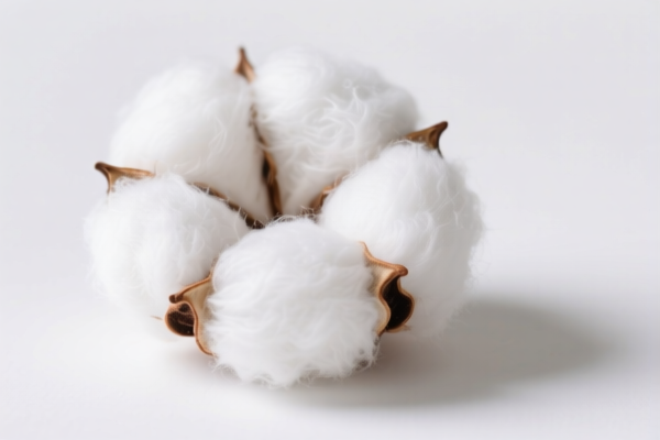 Image for White Coarse Cotton Fiber for Agricultural Use, Staple Length 29.36875mm or More