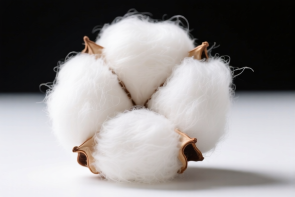Image for White Coarse Cotton Fiber for Filtration, Staple Length 29.36875mm or More