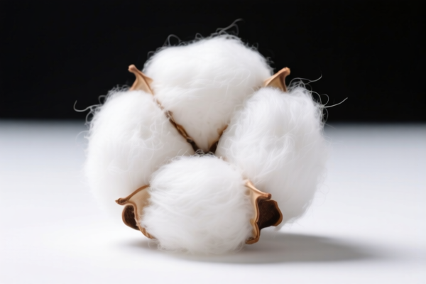 Image for White Coarse Cotton Fiber for Filtration, Staple Length 29.36875mm or More