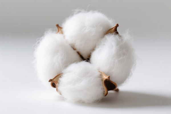 Image for White Coarse Cotton Fiber for Filtration, Staple Length 29.36875mm or More