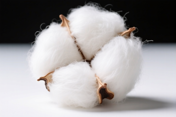 Image for White Coarse Cotton Fiber for Filtration, Staple Length 29.36875mm or More