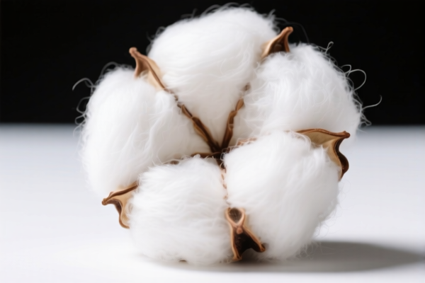 Image for White Coarse Cotton Fiber for Geotechnical Applications, Staple Length 29.36875mm or More