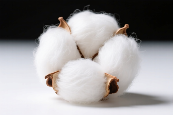 Image for White Coarse Cotton Fiber for Geotechnical Applications, Staple Length 29.36875mm or More