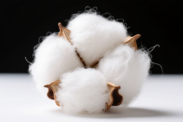 Image for White Coarse Cotton Fiber for Geotechnical Applications, Staple Length 29.36875mm or More