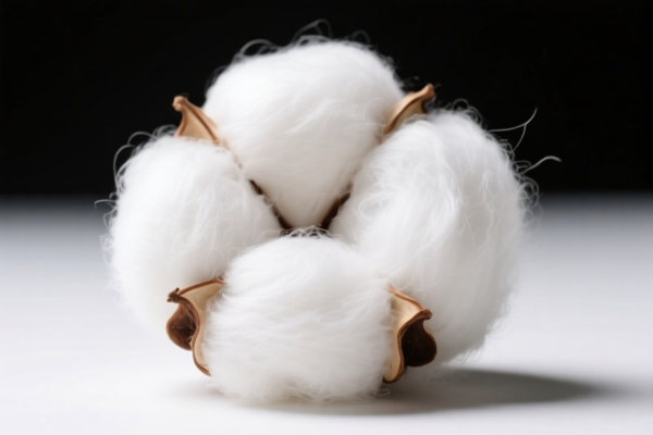 Image for White Coarse Cotton Fiber for Geotechnical Applications, Staple Length 29.36875mm or More