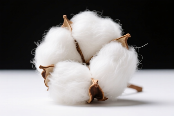 Image for White Coarse Cotton Fiber for Industrial Use, Staple Length 29.36875mm or More