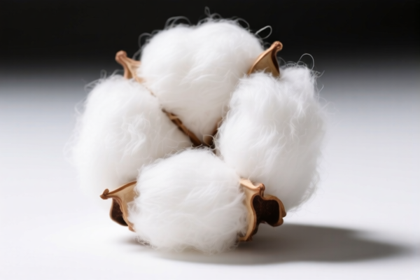 Image for White Coarse Cotton Fiber for Industrial Use, Staple Length 29.36875mm or More