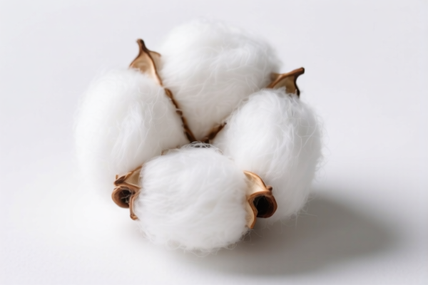 Image for White Coarse Cotton Fiber for Industrial Use, Staple Length 29.36875mm or More