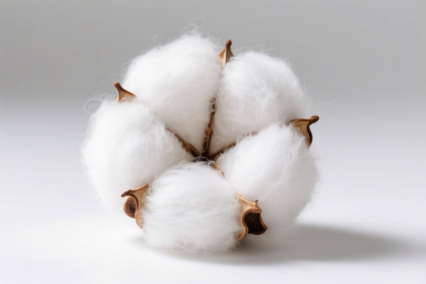 Image for White Coarse Cotton Fiber for Industrial Use, Staple Length 29.36875mm or More