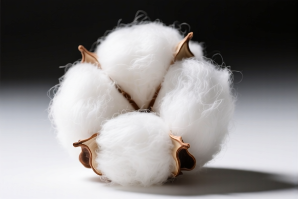 Image for White Coarse Cotton Fiber for Medical Use, Staple Length 29.36875mm or More