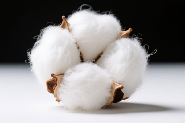 Image for White Coarse Cotton Fiber for Medical Use, Staple Length 29.36875mm or More