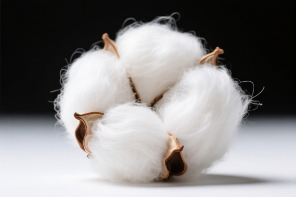 Image for White Coarse Cotton Fiber for Medical Use, Staple Length 29.36875mm or More