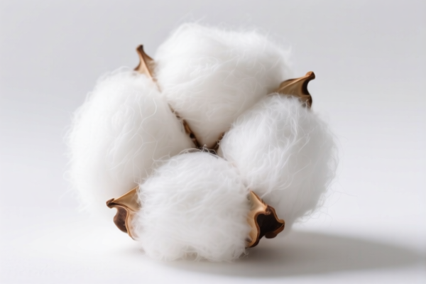 Image for White Coarse Cotton Fiber for Medical Use, Staple Length 29.36875mm or More