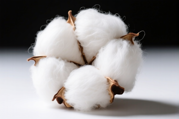 Image for White Coarse Cotton Fiber for Non Woven Applications, Staple Length 29.36875mm or More