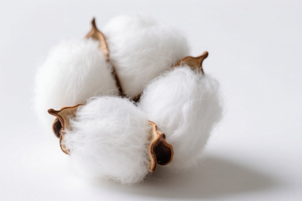 Image for White Coarse Cotton Fiber for Non Woven Applications, Staple Length 29.36875mm or More