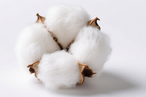 Image for White Coarse Cotton Fiber for Non Woven Applications, Staple Length 29.36875mm or More