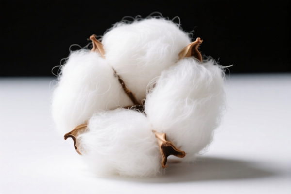 Image for White Coarse Cotton Fiber for Paper Making, Staple Length 29.36875mm or More