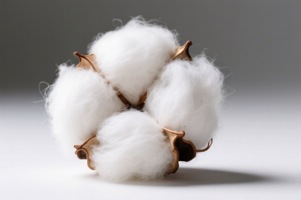 Image for White Coarse Cotton Fiber for Paper Making, Staple Length 29.36875mm or More