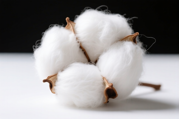 Image for White Coarse Cotton Fiber for Paper Making, Staple Length 29.36875mm or More
