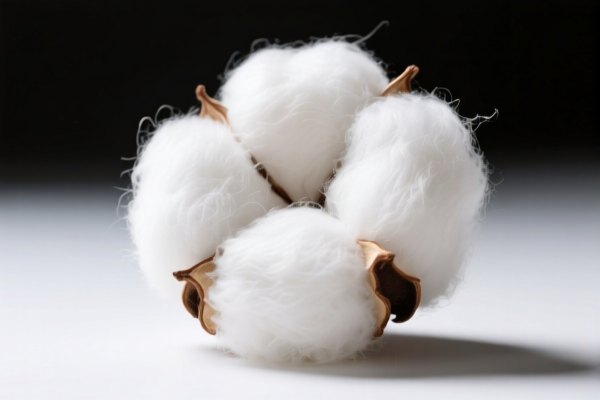 Image for White Coarse Cotton Fiber for Paper Making, Staple Length 29.36875mm or More