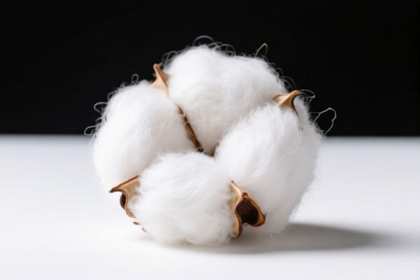 Image for White Coarse Cotton Fiber for Research Purposes, Staple Length 29.36875mm or More