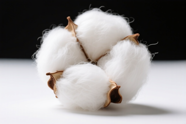 Image for White Coarse Cotton Fiber for Research Purposes, Staple Length 29.36875mm or More