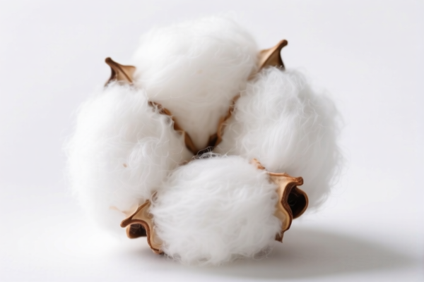 Image for White Coarse Cotton Fiber for Sound Absorption, Staple Length 29.36875mm or More