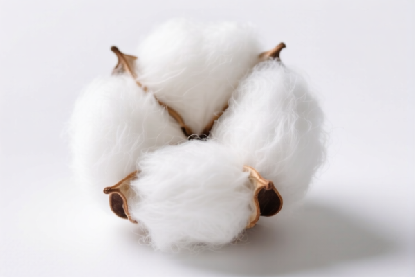 Image for White Coarse Cotton Fiber for Sound Absorption, Staple Length 29.36875mm or More