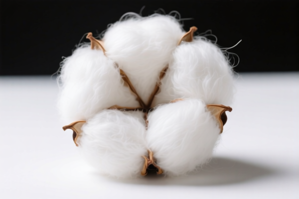 Image for White Coarse Cotton Fiber for Sound Absorption, Staple Length 29.36875mm or More