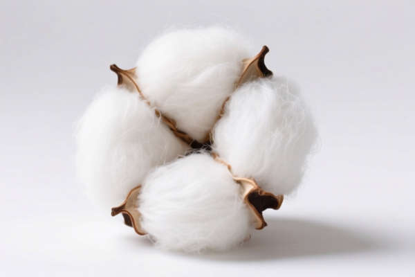 Image for White Coarse Cotton Fiber for Sound Absorption, Staple Length 29.36875mm or More