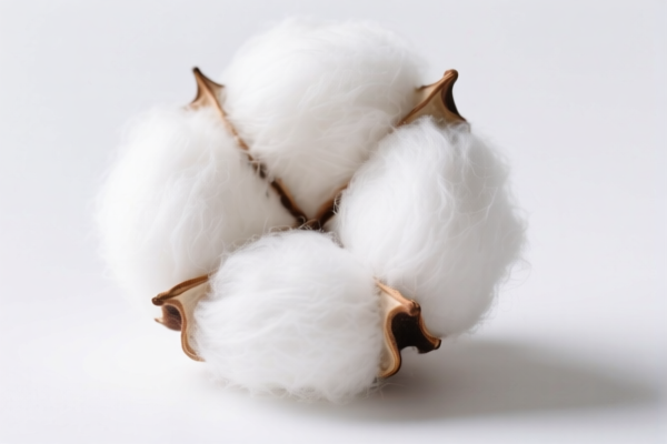 Image for White Coarse Cotton Fiber for Spinning, Staple Length 29.36875mm or More