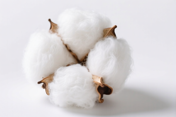 Image for White Coarse Cotton Fiber for Spinning, Staple Length 29.36875mm or More