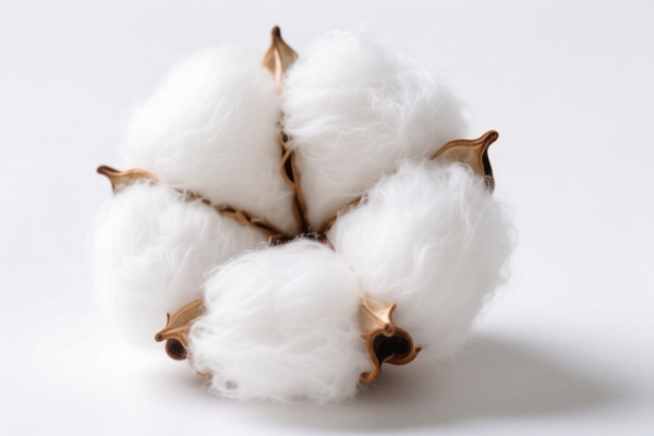 Image for White Coarse Cotton Fiber for Spinning, Staple Length 29.36875mm or More