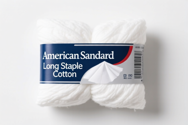 Image for American Standard Long Staple Cotton