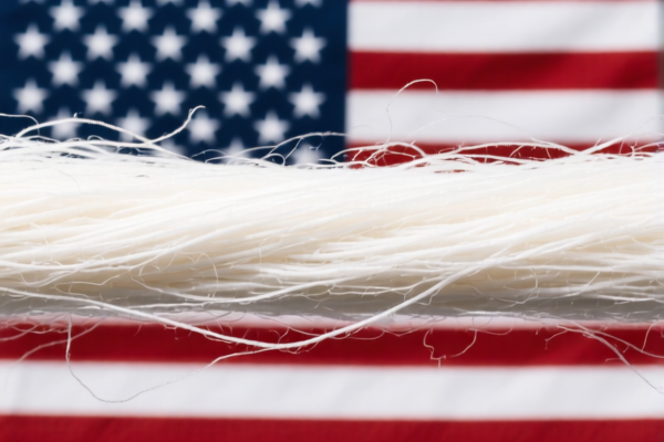 Image for Imported American Long Staple Cotton Fiber