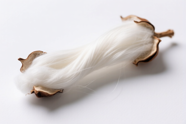 Image for Long Staple Cotton Fiber (28.575 34.925 mm) For Commercial Textiles