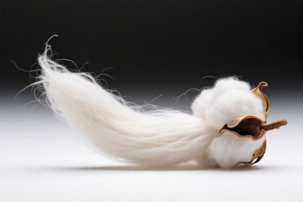 Image for Long Staple Cotton Fiber (28.575 34.925 mm) For Commercial Textiles